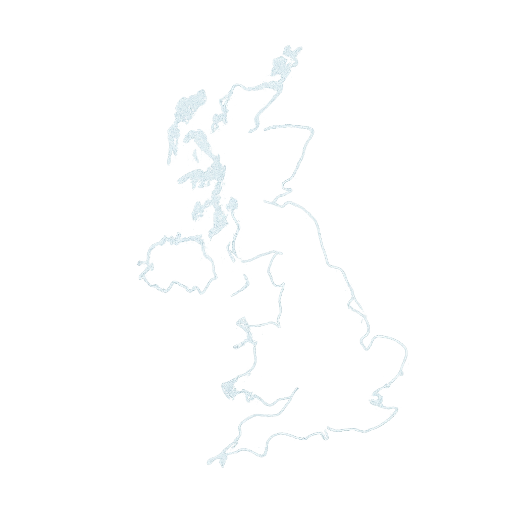 United Kingdom location map for iSolution Hub